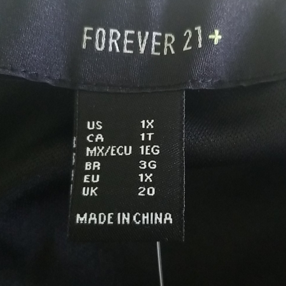 Forever 21 Black Lace Dress - Picture 4 of 4